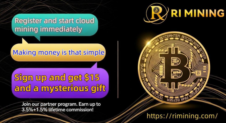 Les investisseurs français gagnent 97 000 $ par jour sur la plateforme de cloud mining RIMining, suscitant des discussions sur le marché