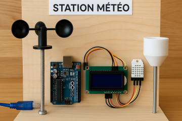 Construire sa propre station météo : une révolution personnelle et planétaire