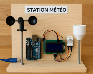 Construire sa propre station météo : une révolution personnelle et planétaire