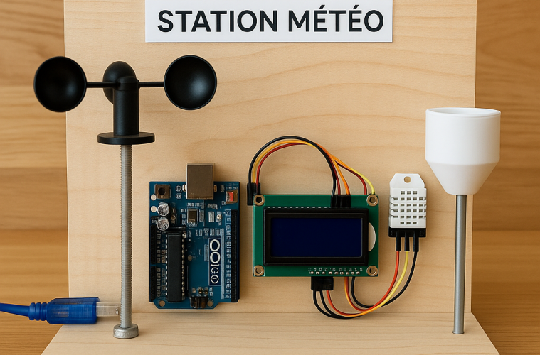 Construire sa propre station météo : une révolution personnelle et planétaire