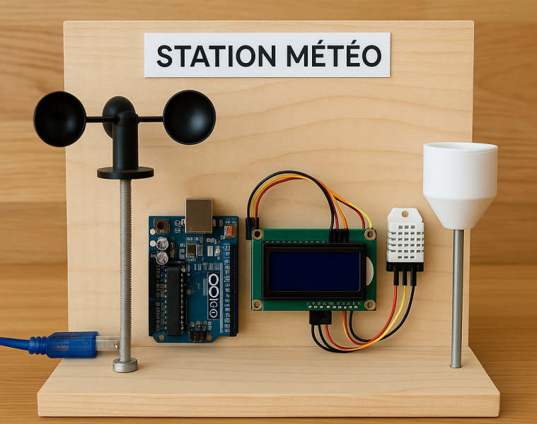 Construire sa propre station météo : une révolution personnelle et planétaire