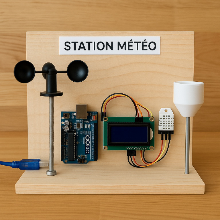 Construire sa propre station météo : une révolution personnelle et planétaire