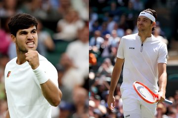Alcaraz vs Fritz en direct gratuit : comment regarder la demi-finale de Wimbledon 2025