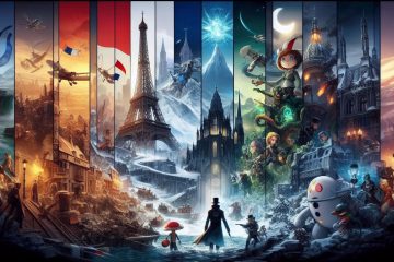 5 Jeux Vidéo Français Révolutionnaires qui Ont Pris d’Assaut le Monde