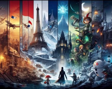 5 Jeux Vidéo Français Révolutionnaires qui Ont Pris d’Assaut le Monde