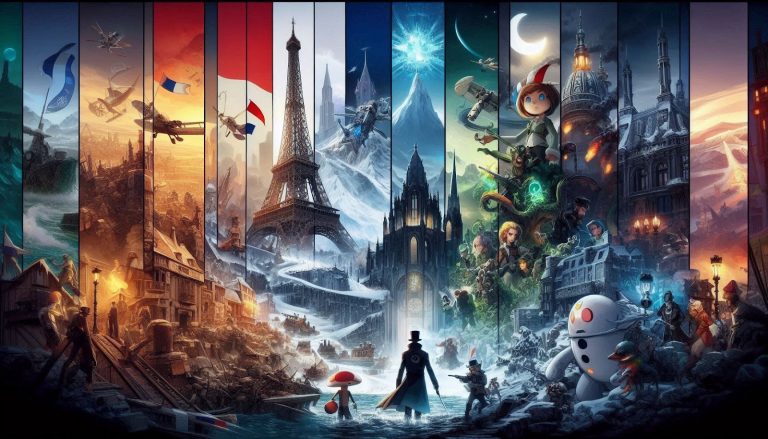 5 Jeux Vidéo Français Révolutionnaires qui Ont Pris d’Assaut le Monde