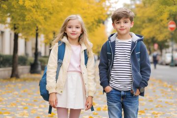 Mode rentrée 2025 : essentiels vêtements enfants à ne pas manquer