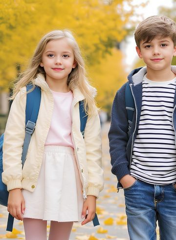 Mode rentrée 2025 : essentiels vêtements enfants à ne pas manquer