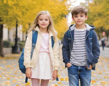 Mode rentrée 2025 : essentiels vêtements enfants à ne pas manquer