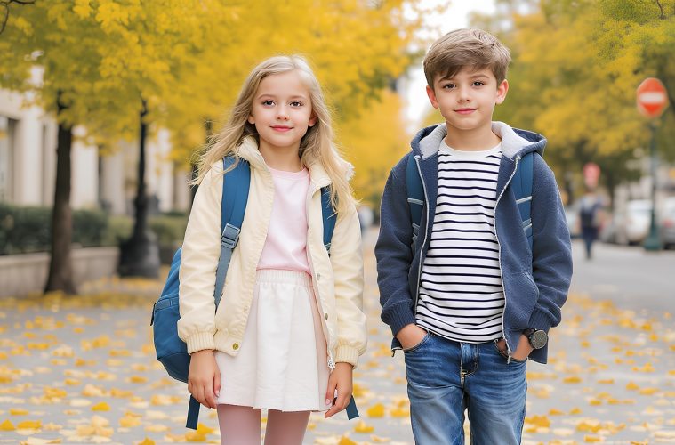 Mode rentrée 2025 : essentiels vêtements enfants à ne pas manquer