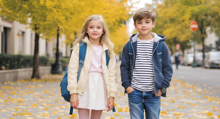 Mode rentrée 2025 : essentiels vêtements enfants à ne pas manquer