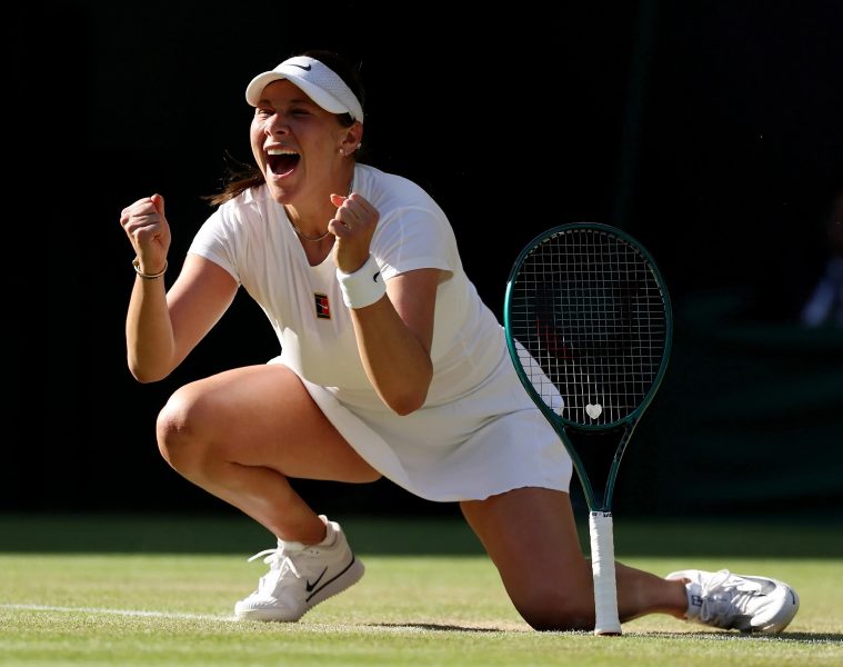 Finale Wimbledon 2025 : regarder Swiatek – Anisimova en streaming gratuit (RTS, BBC, Channel 9)