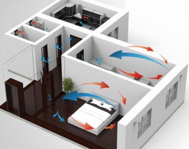 Combien coûte l'installation d'une ventilation décentralisée dans une maison ?