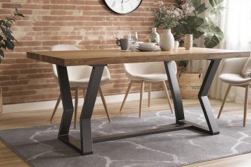 Quel pied de table en métal choisir selon le style de votre intérieur ?
