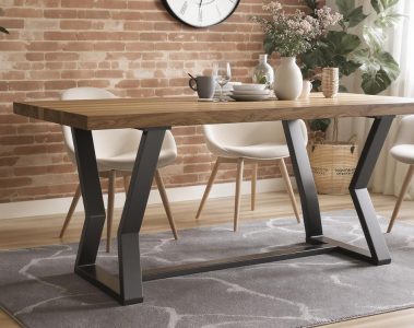 Quel pied de table en métal choisir selon le style de votre intérieur ?