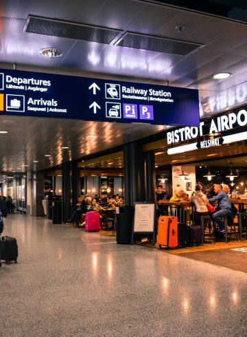 Les aéroports européens qui font le bonheur des chasseurs de belles photos