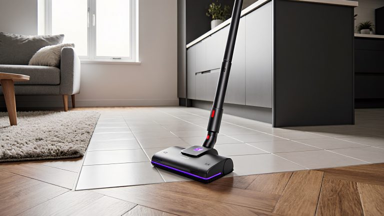 Choisir le bon balai aspirateur laveur pour vos sols