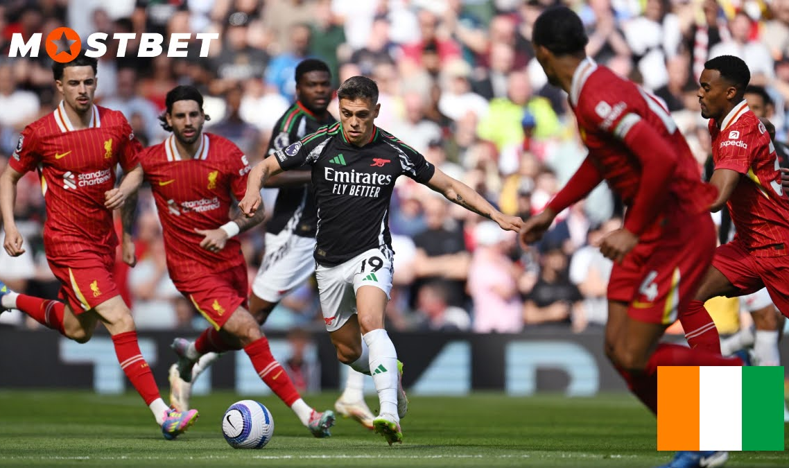 Liverpool – Arsenal : comment parier intelligemment avec Mostbet sur ce choc de Premier League