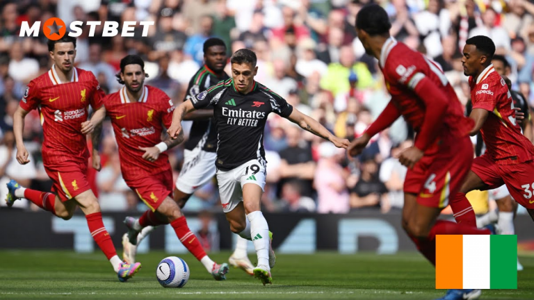 Liverpool – Arsenal : comment parier intelligemment avec Mostbet sur ce choc de Premier League