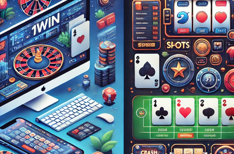 Bien débuter sur 1win Côte d'Ivoire: entre plateforme web et jeux incontournables