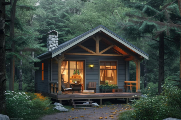 Chalet bois habitable : acceptez le slow living aux portes de Strasbourg