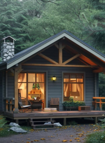 Chalet bois habitable : acceptez le slow living aux portes de Strasbourg