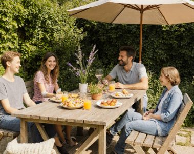 L'été en famille : comment transformer son jardin en véritable espace de loisirs 