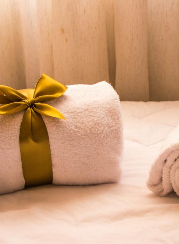 Pourquoi le linge de bain est un indispensable des jeunes mariés ?