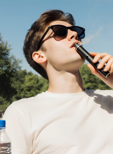 Quels sont les bons gestes à adopter en été avec sa cigarette électronique ?