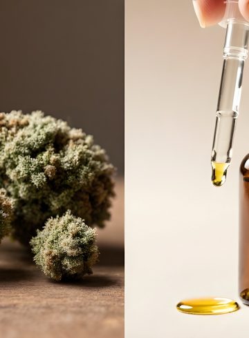 Fleurs de CBD ou huile : quelles différences pour les débutants ?