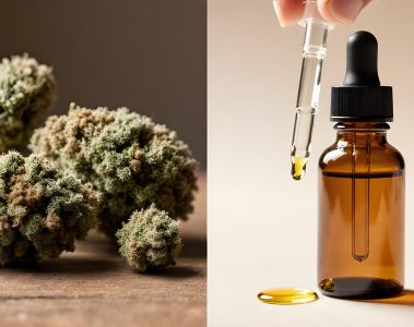 Fleurs de CBD ou huile : quelles différences pour les débutants ?