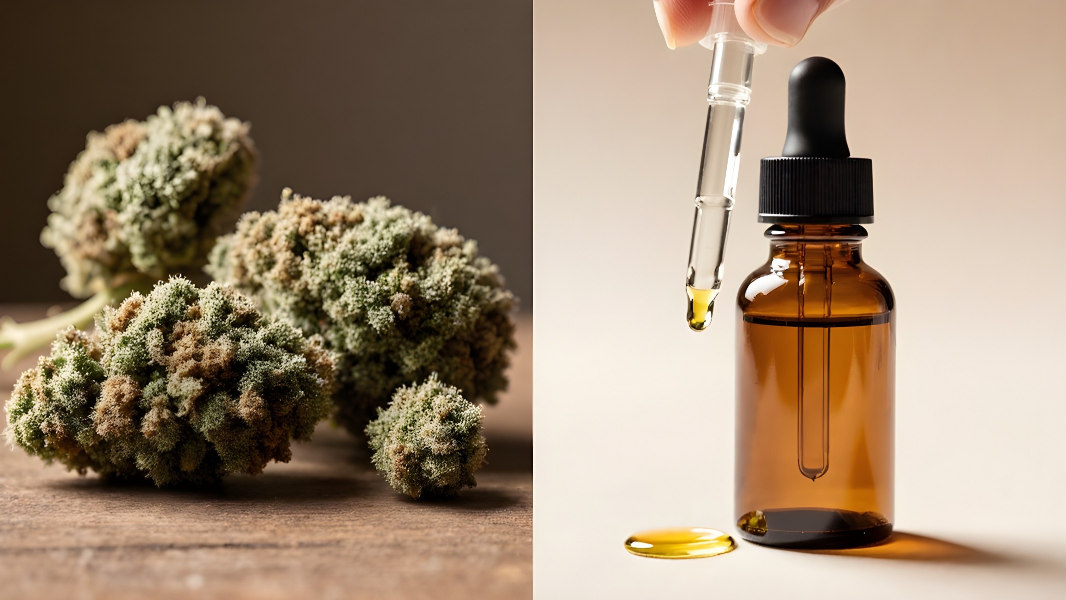 Fleurs de CBD ou huile : quelles différences pour les débutants ?