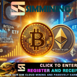 SIM Mining, le cloud mining, gagne 9 075 $ par jour : le choix idéal pour les investisseurs en Bitcoin/Dogecoin/XRP. Les nouveaux utilisateurs reçoivent 100 $ offerts.
