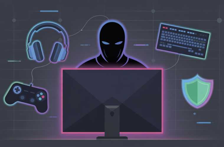 Comment jouer anonymement sur les plateformes de jeux ?