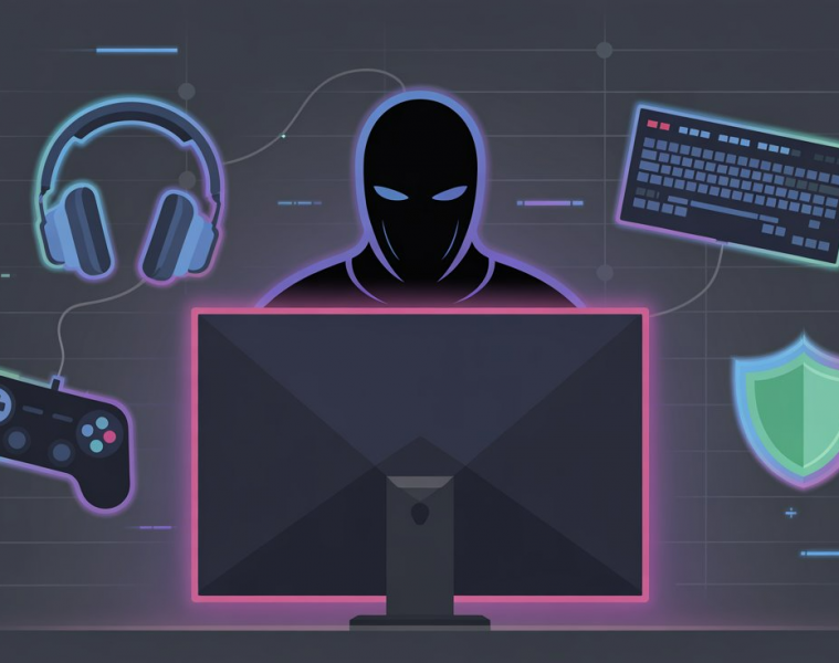Comment jouer anonymement sur les plateformes de jeux ?