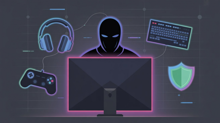 Comment jouer anonymement sur les plateformes de jeux ?