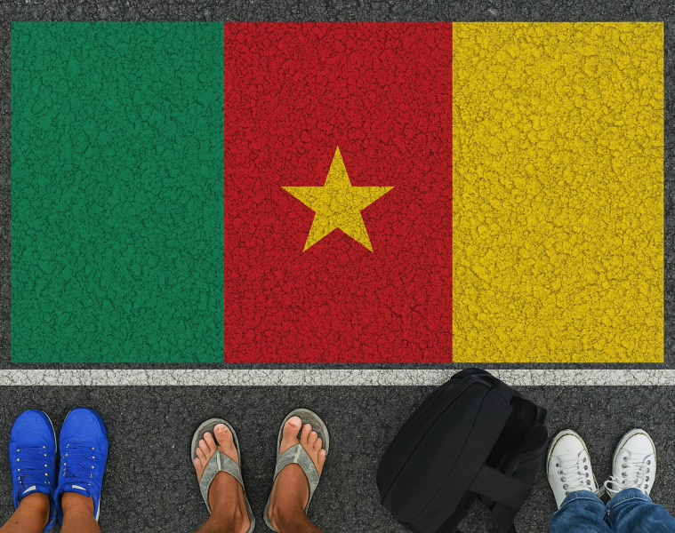 Les meilleurs terrains de rue au Cameroun : là où naissent les futures stars