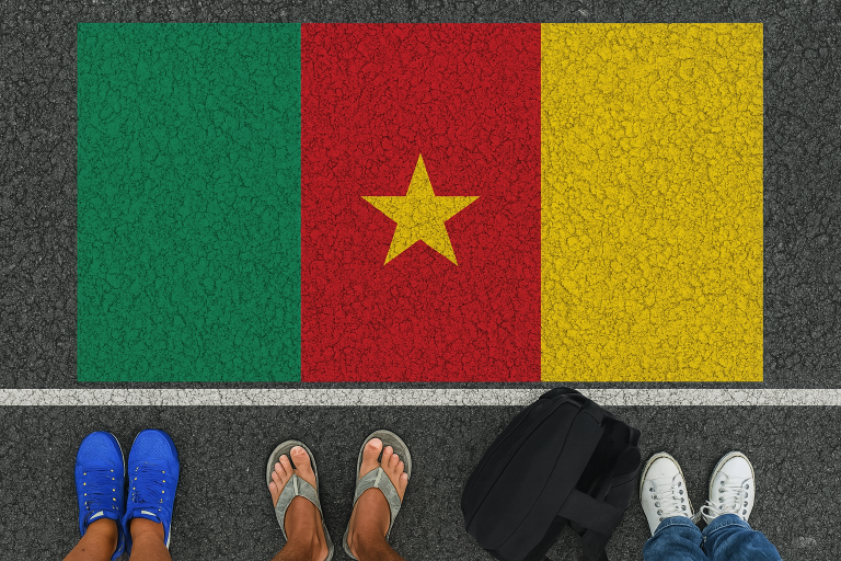 Les meilleurs terrains de rue au Cameroun : là où naissent les futures stars