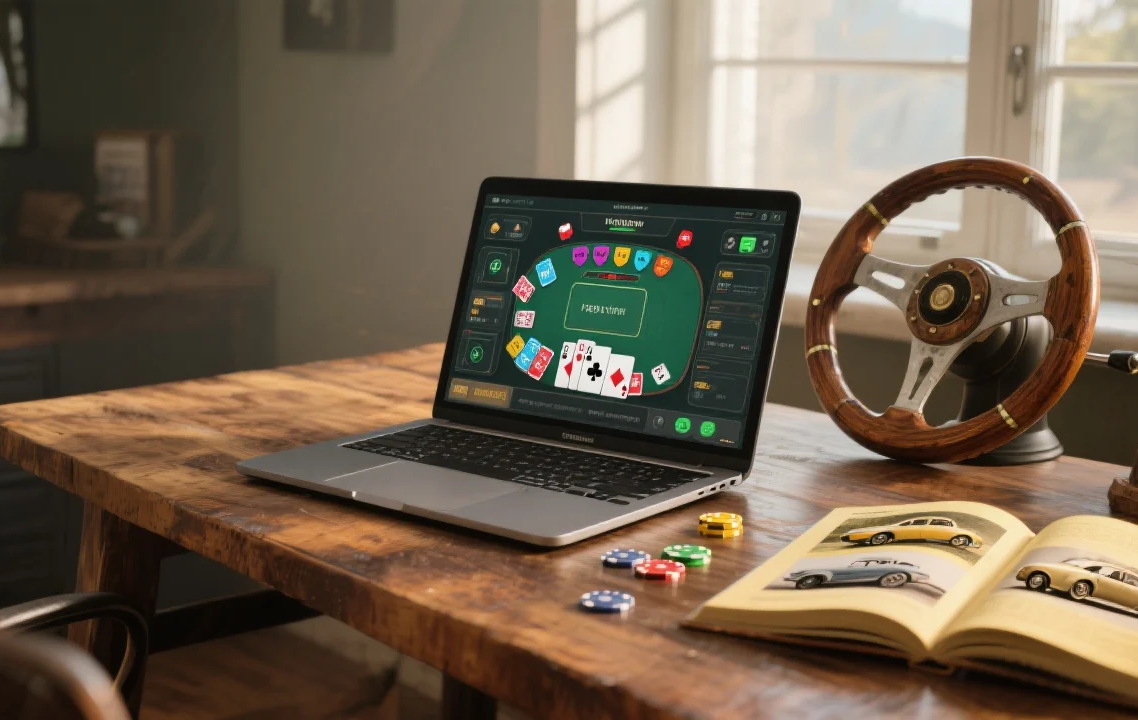 L’ÉVOLUTION DES JEUX DE POKER EN LIGNE POUR LES FANS DE VOITURES DE COLLECTION
