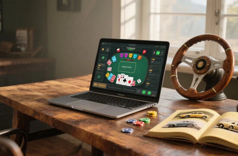 L’ÉVOLUTION DES JEUX DE POKER EN LIGNE POUR LES FANS DE VOITURES DE COLLECTION