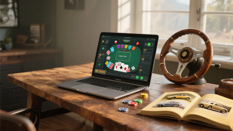 L’ÉVOLUTION DES JEUX DE POKER EN LIGNE POUR LES FANS DE VOITURES DE COLLECTION