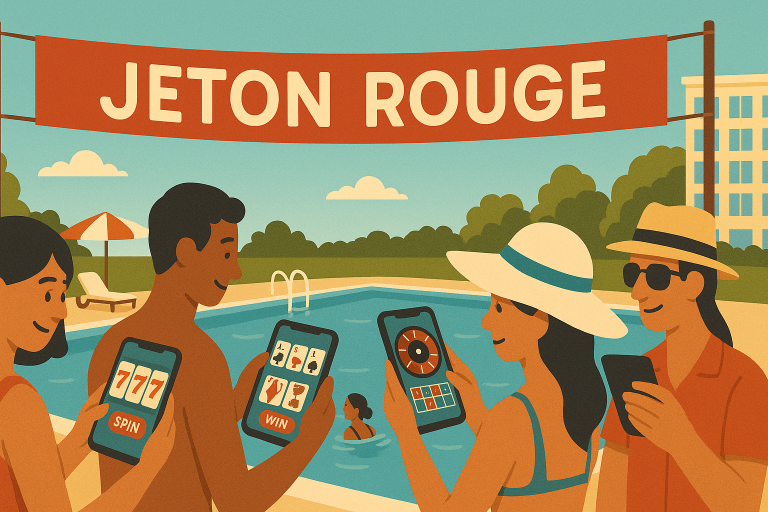 Jeton Rouge Casino : une nouvelle ère du jeu en ligne