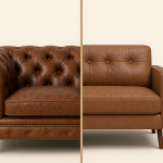 canapé Chesterfield