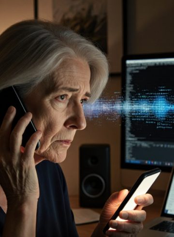 Arnaques vocales par intelligence artificielle : comment les criminels imitent vos proches