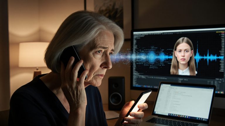 Arnaques vocales par intelligence artificielle : comment les criminels imitent vos proches