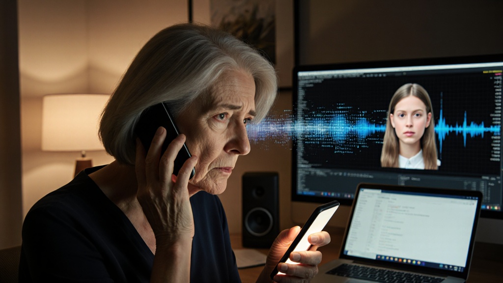 Arnaques vocales par intelligence artificielle : comment les criminels imitent vos proches