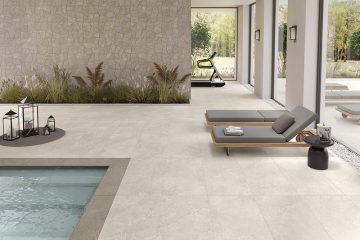 Espaces extérieurs réinventés : surfaces raffinées pour patios, jardins et piscines
