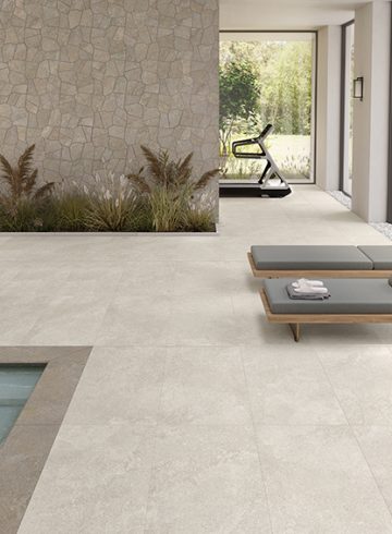 Espaces extérieurs réinventés : surfaces raffinées pour patios, jardins et piscines