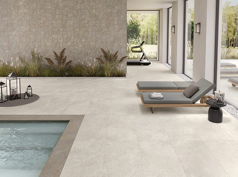 Espaces extérieurs réinventés : surfaces raffinées pour patios, jardins et piscines