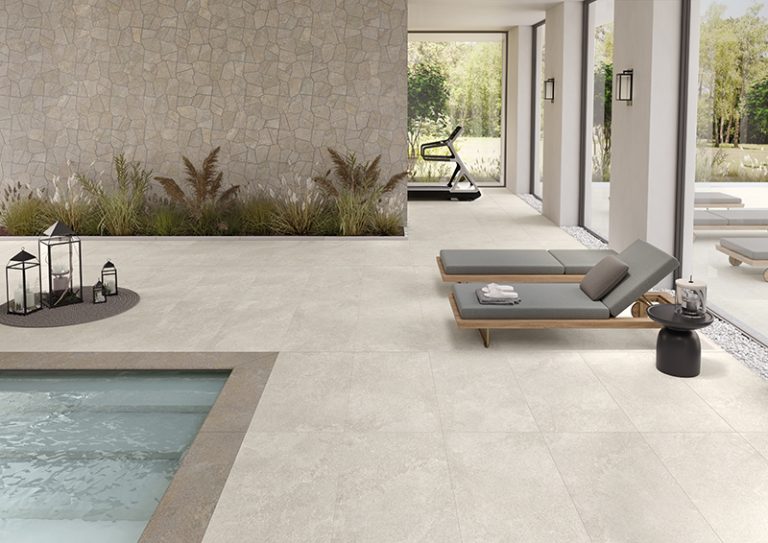 Espaces extérieurs réinventés : surfaces raffinées pour patios, jardins et piscines
